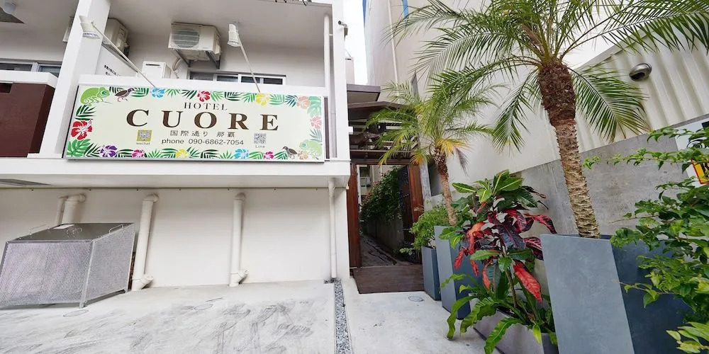 Hotel Cuore Kokusai Street Naha