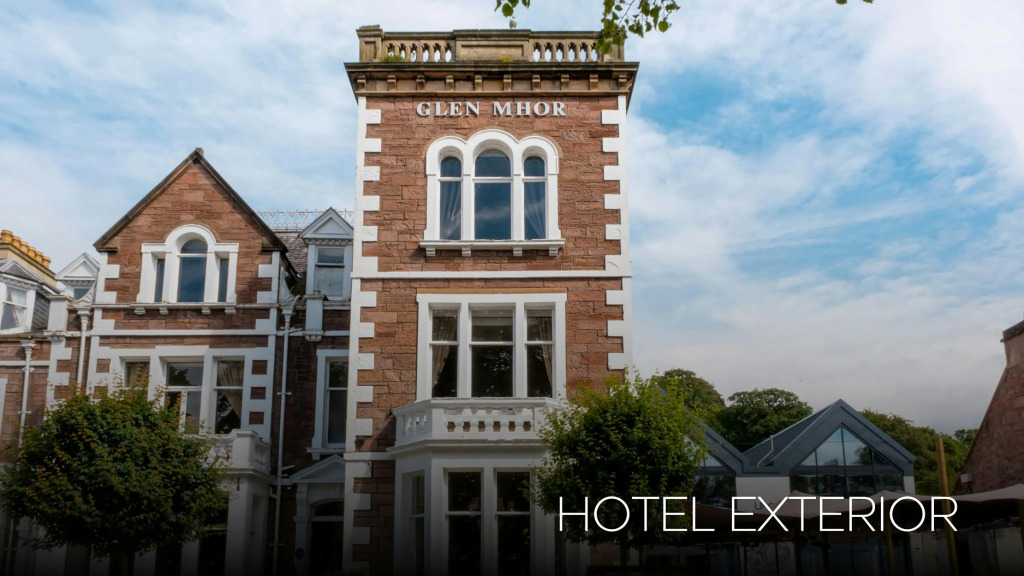 Glen Mhor Hotel at Uile-bheist Brewstillery