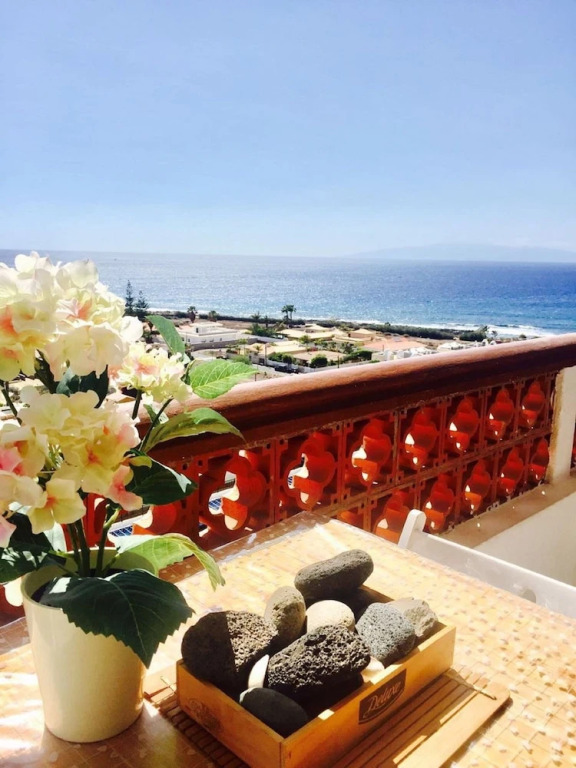 Ocean and Sun View in Palm Mar