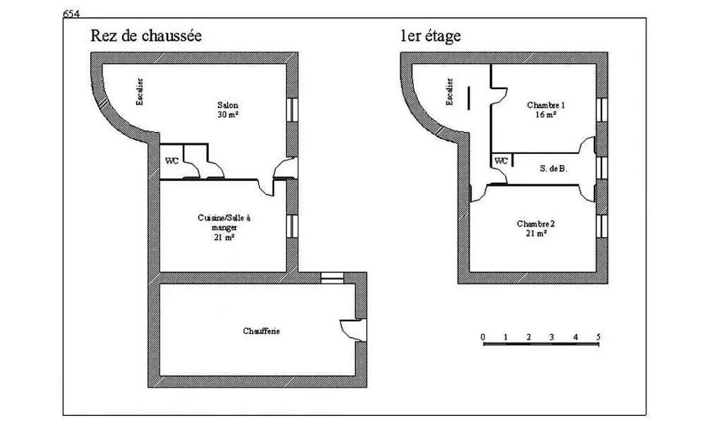 House With 2 Bedrooms in Éringes, With Furnished Garden and Wifi