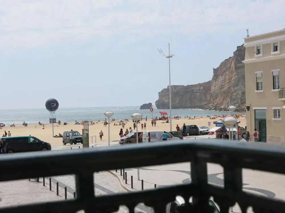 Apartment With 4 Bedrooms in Nazaré, With Wonderful sea View, Balcony and Wifi Near the Beach