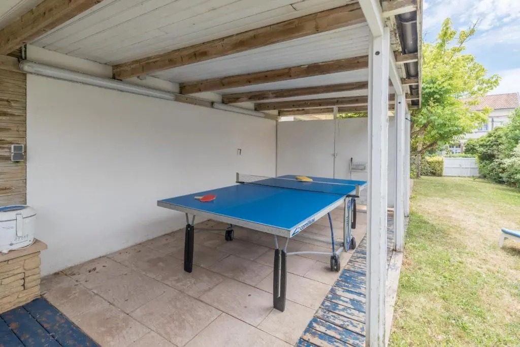 Grande maison très bien équipée à 5mins des plages
