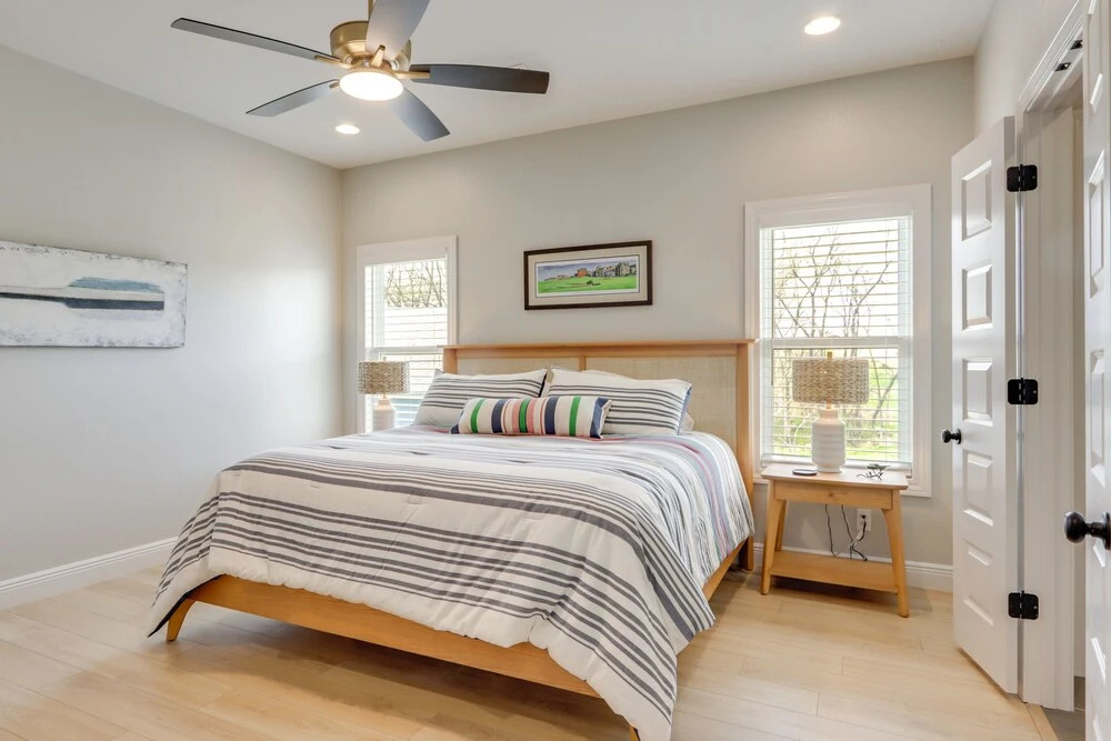 Steps From the Water! Grand Lake Getaway w/ Patio