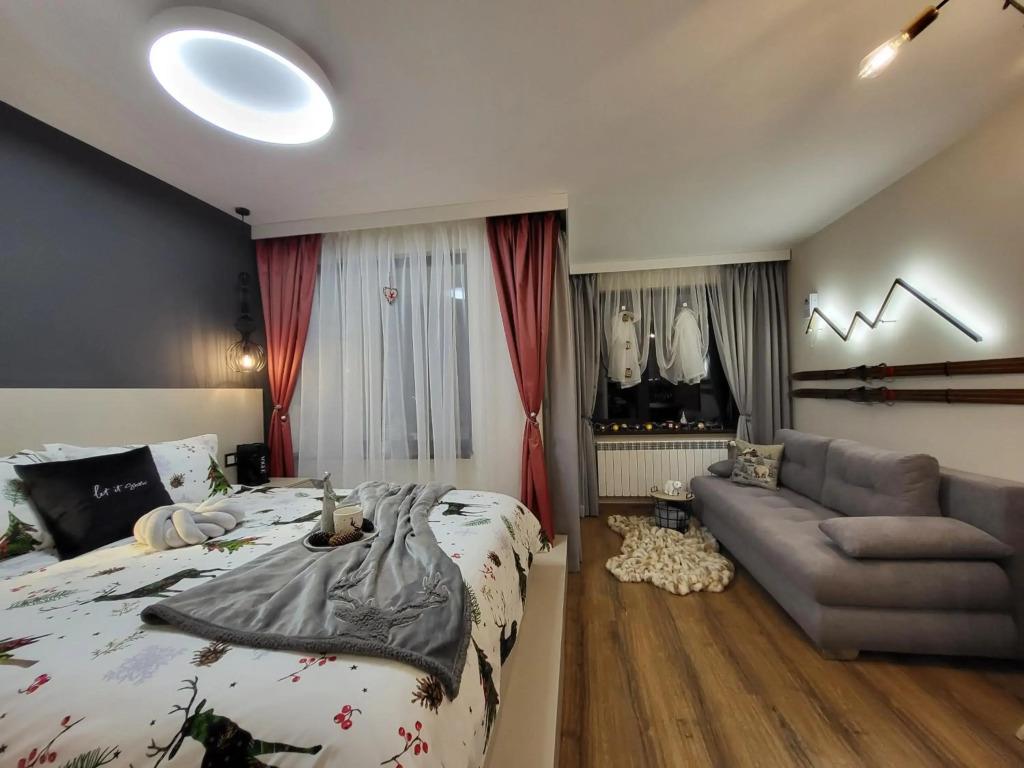 Pinewood ANG luxurious apartment A43, Borovets Gardens
