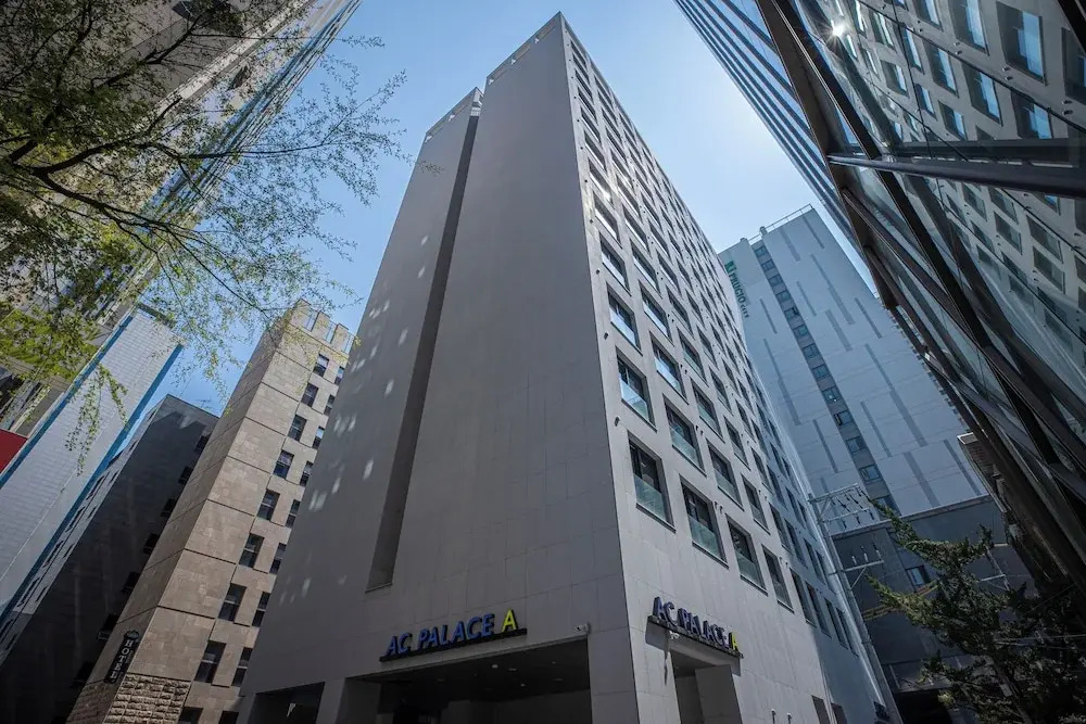 Ac Palace Hotel And Residence Seoul Gangnam