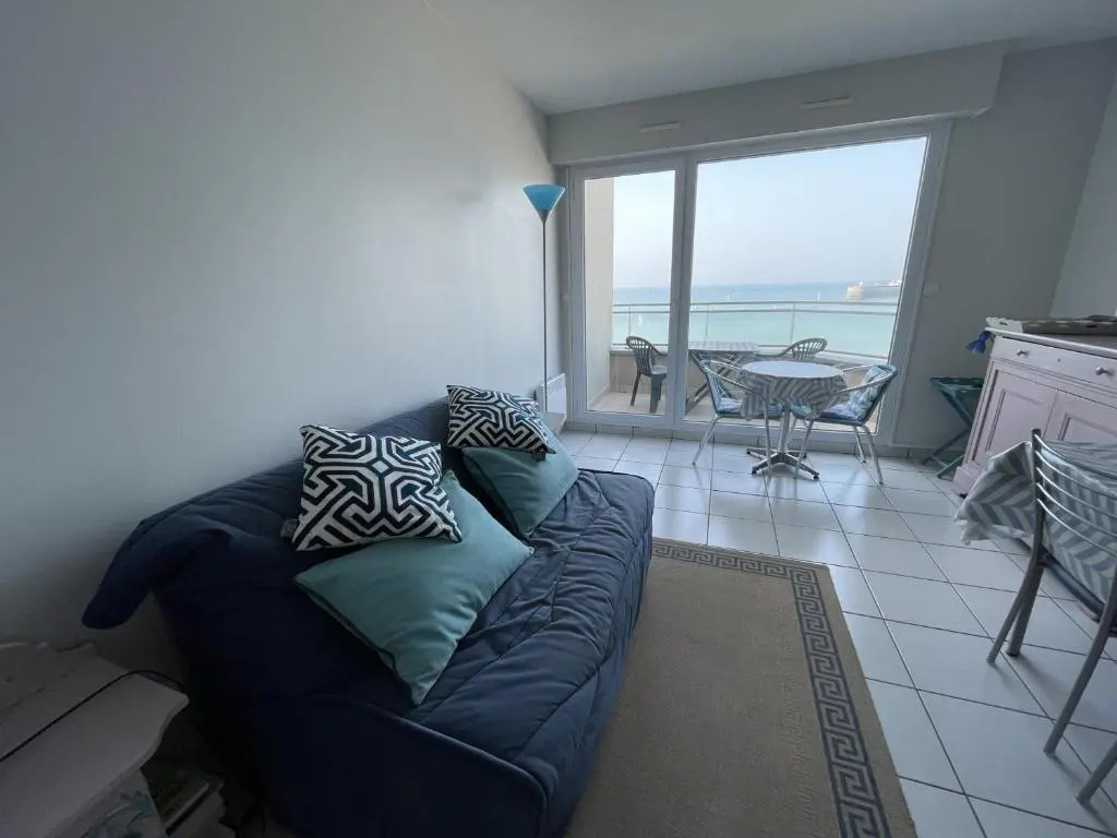 Appartement Granville, 2 pièces, 3 personnes - FR-1-361-89