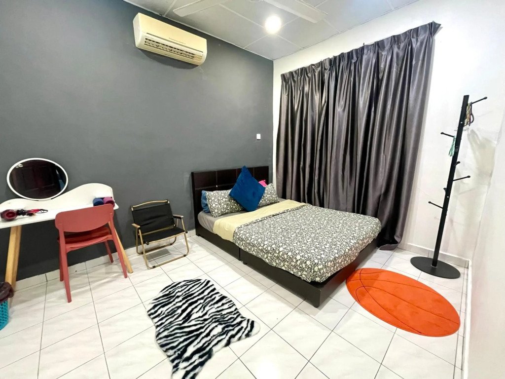 Cozy Murni 14th Entire 3 Bedroom House at Alma Bkt Mertajam