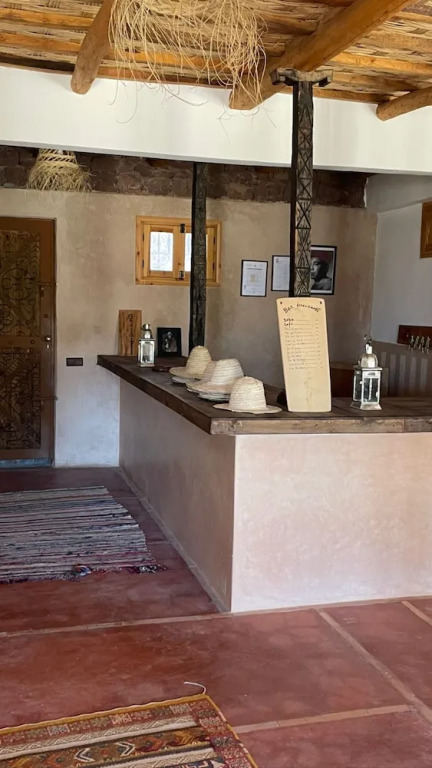 The Traditional Berber House on the Borders of the Atlas in the Toubkal Massif