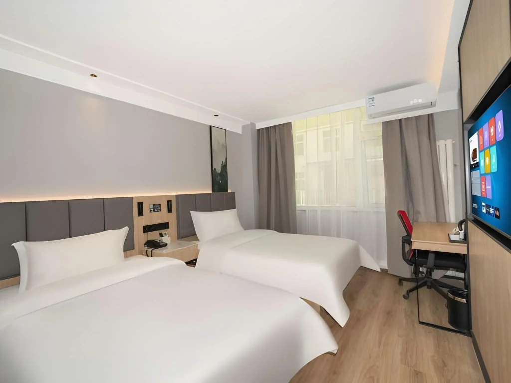 GreenTree Inn Beijing Capital Airport New International Exhibition Center Express Hotel