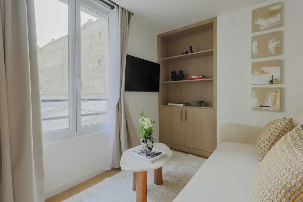 Magnificent Apartment -1br-4p- Canal Saint-martin