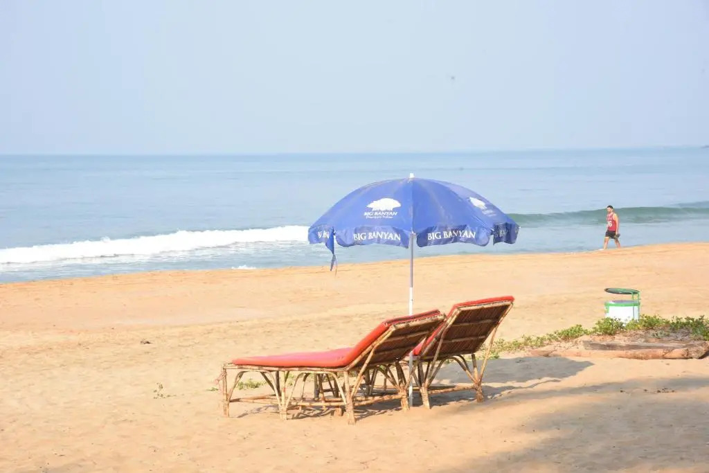 Kashinath Beach Huts- Beach Front