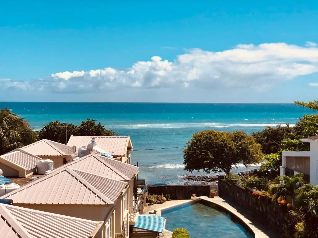 Frangipanier 2 bedrooms Sea view Penthouse