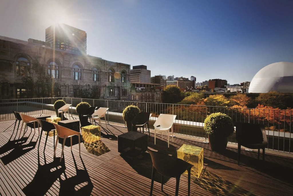 Hotel Zero 1 Montreal