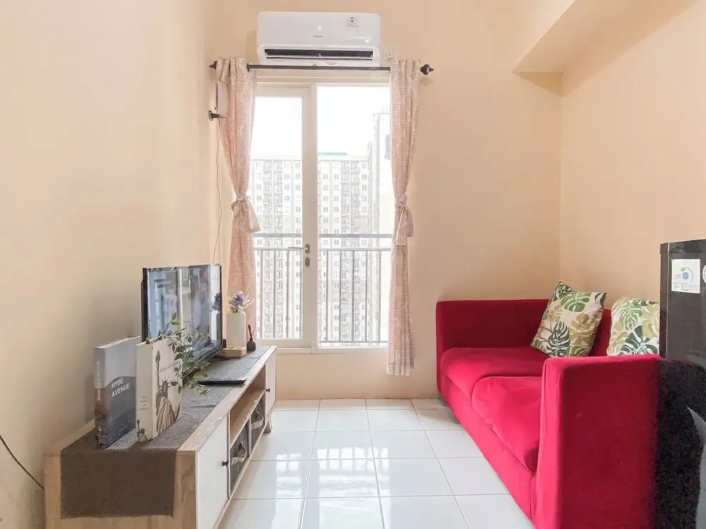 Cream Tone 2Br At Podomoro Golf View Apartement