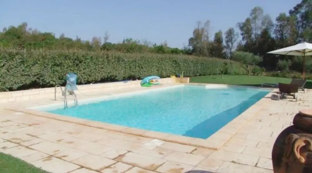 Villa With Pool 2km From the Sea of Alghero With Ac and Wifi for 8 People