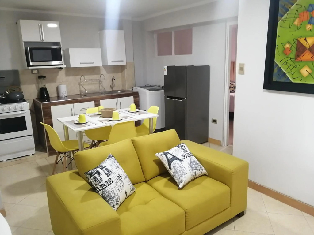 Hermoso Apartamento en pleno dentro de Huaraz