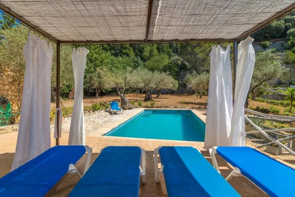 Son Galceran Gran in Valldemossa With Private Pool