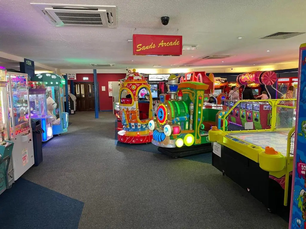 54 Family Caravan at Marine Holiday Park, sleeps 4