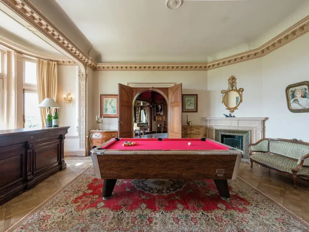 Castle in Spa With Lake View & Heated Pool