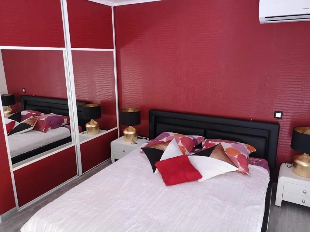 Chambre La Palmeraie village naturiste