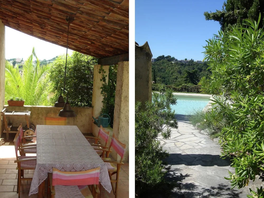 Charming Villa in Vence With Swimming Pool