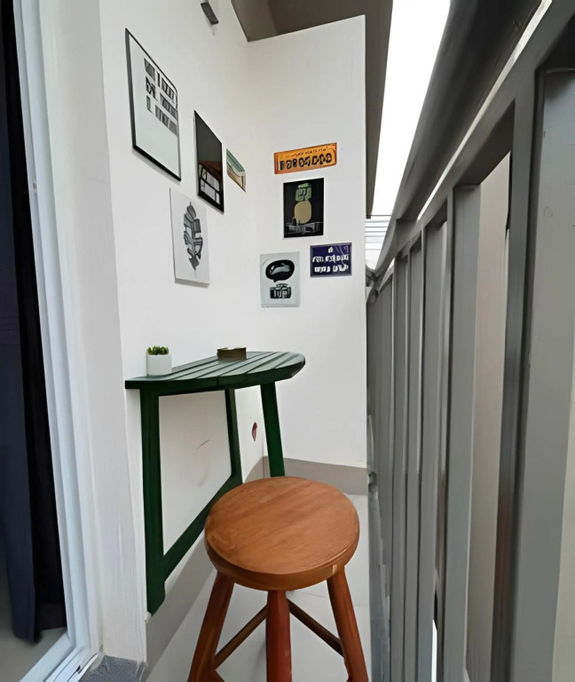 Linda decoração na Bela Vista, 10 minutos do metrô