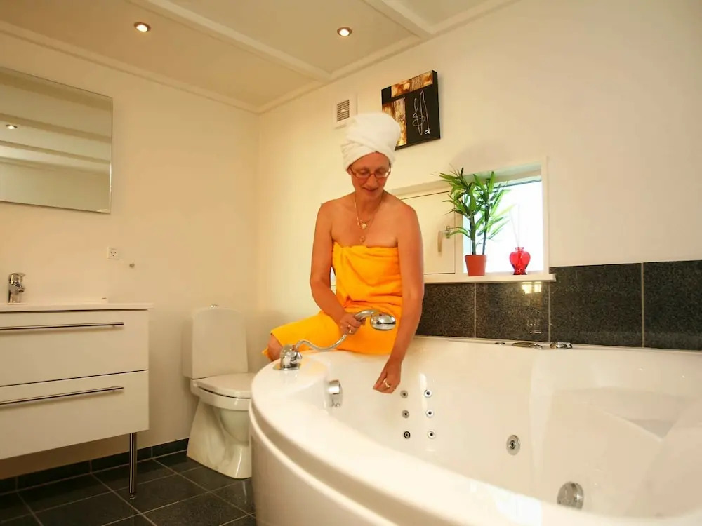 Charming Holiday Home in Nysted With Whirlpool