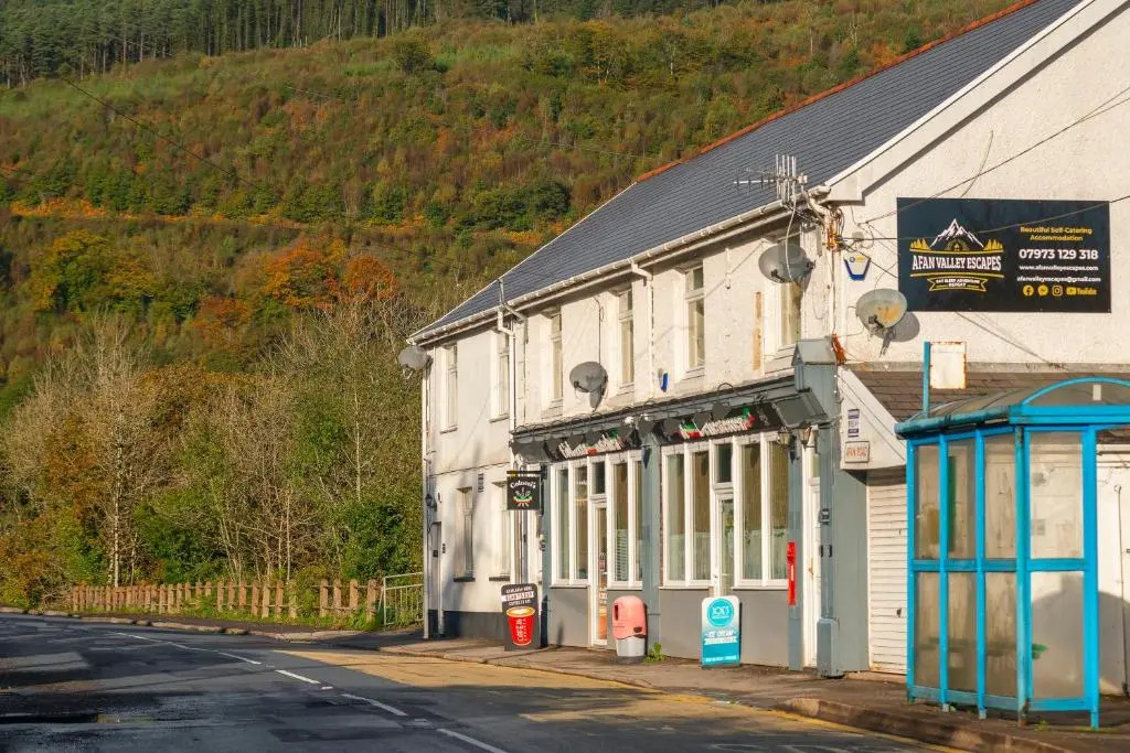 The View by Afan Valley Escapes