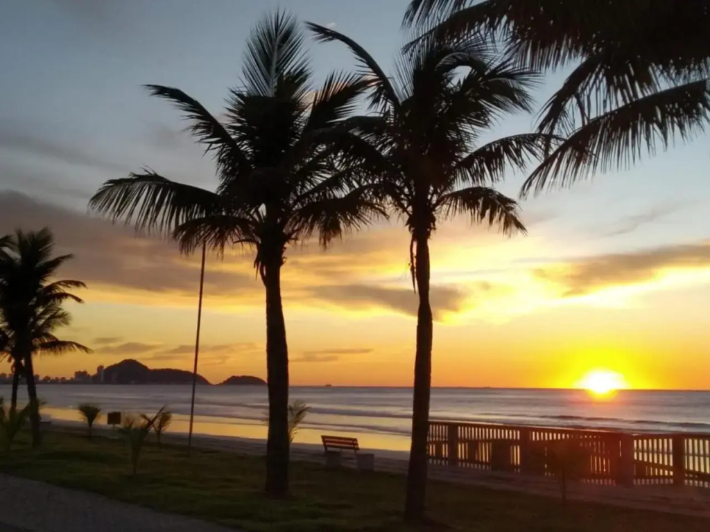Ap Novo - Vista para o Mar - Guaratuba - Wi-Fi