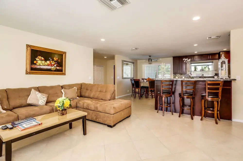 Gorgeous Poolside Home in Palm Desert by RedAwning