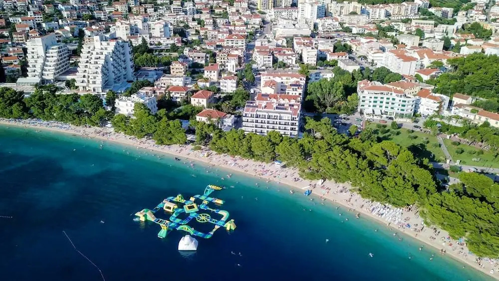 Apartment With 2 Bedrooms in Makarska, With Wonderful sea View, Furnished Terrace and Wifi
