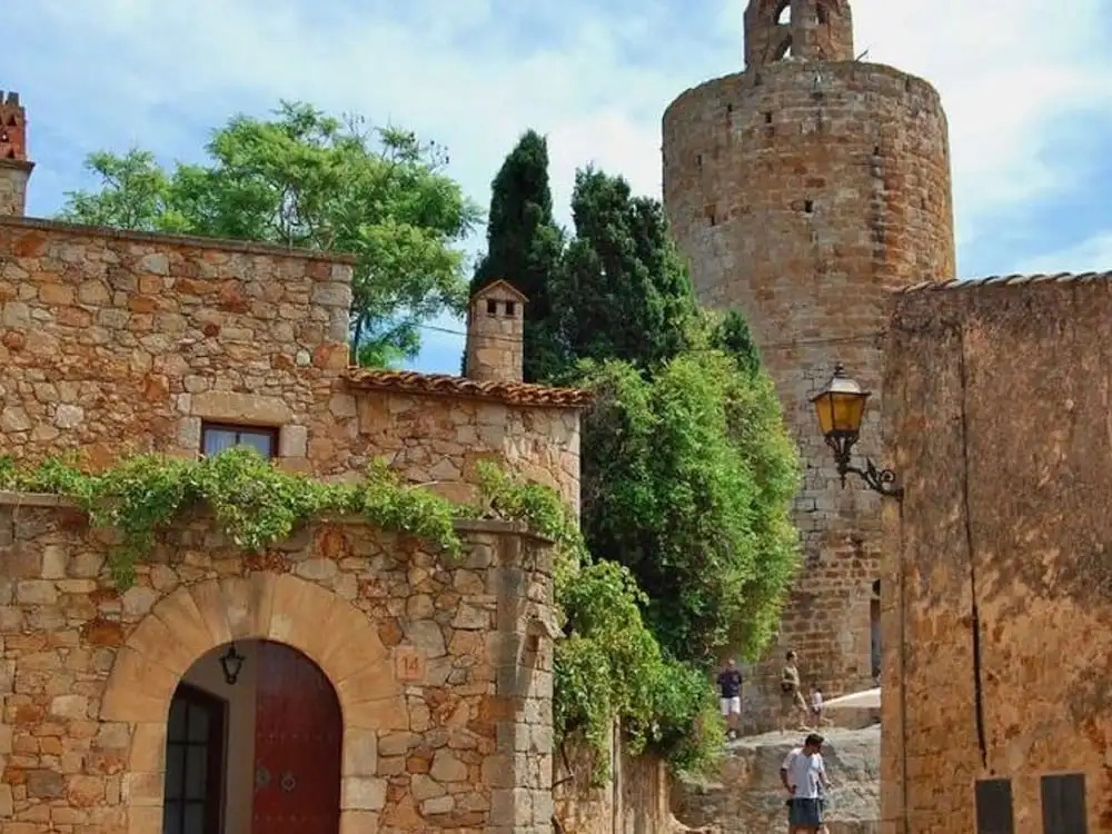 Balmy Villa in Pals With Private Swimming Pool