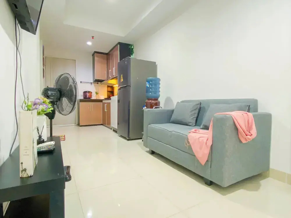 Simple 2Br At Azalea Suites Apartment