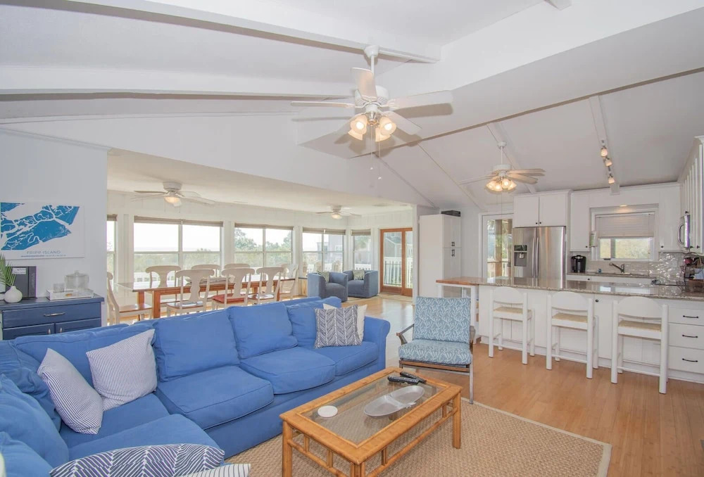 Sprawling Family Home w/ Pool Table - Steps from Beach, Tennis, & Pools