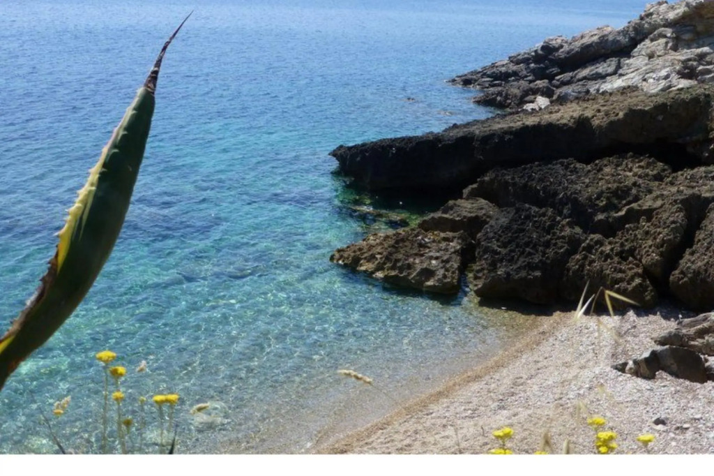 Uniquely located, quiet, facing the sea. 3 +1 pax sea 80m.-SCRITTORE VILLA