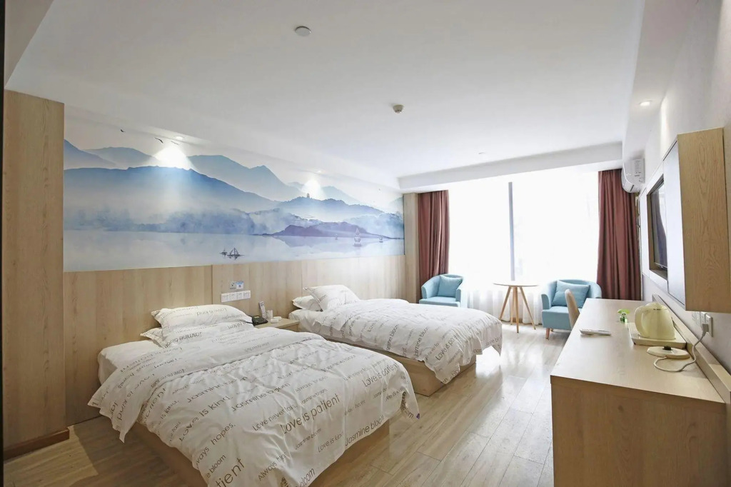 Jasmine Blossom Chain Hotel (Wuhou Avenue Subway Station Branch)