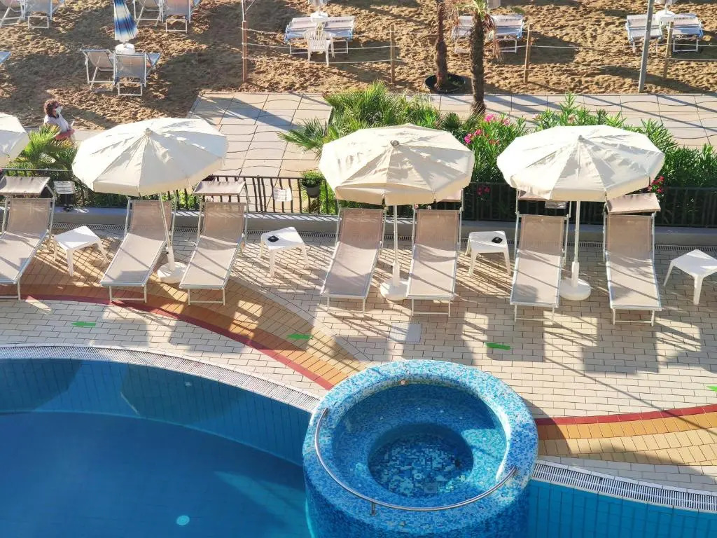 Hotel El Salvador Frontemare Piscina Riscaldata