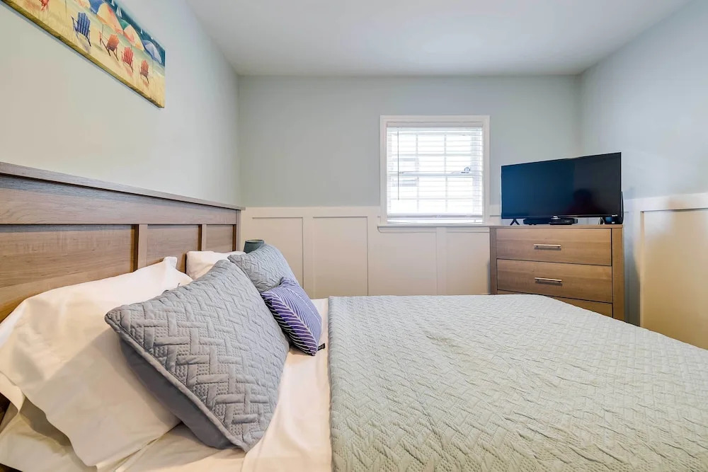 Walk to Atlantic Beach: Family Gem w/ Fenced Yard