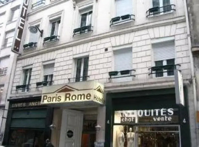 Paris Rome