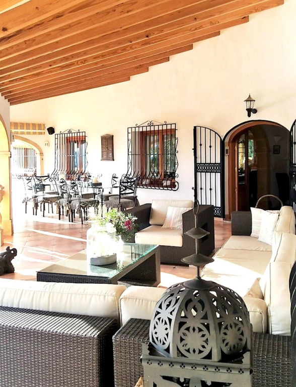 Villa With 5 Bedrooms in Jávea, With Wonderful Mountain View, Private
