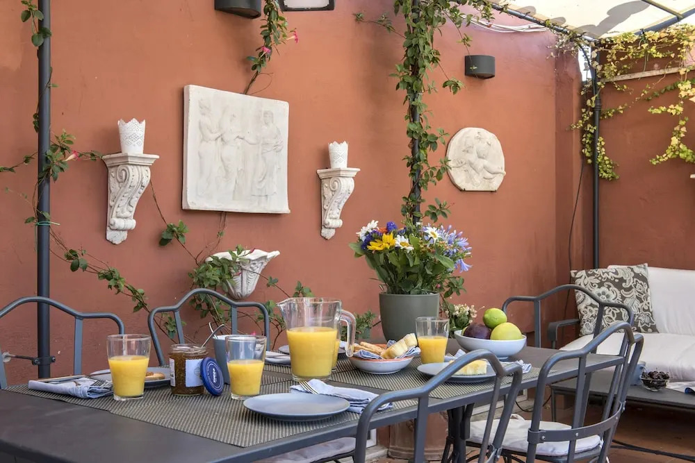 Treasurerome Spanish Steps Terrace 3BR