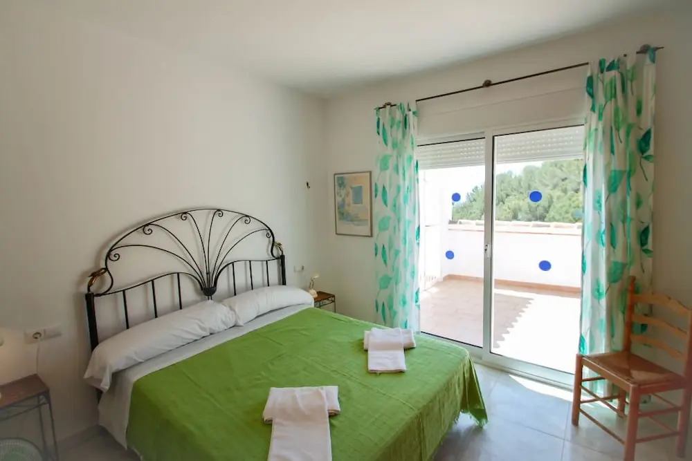 Sesam - sea view villa with private pool in Moraira