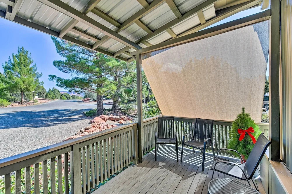 Sedona Stardust Hideaway' w/ Patio & Mtn Views!