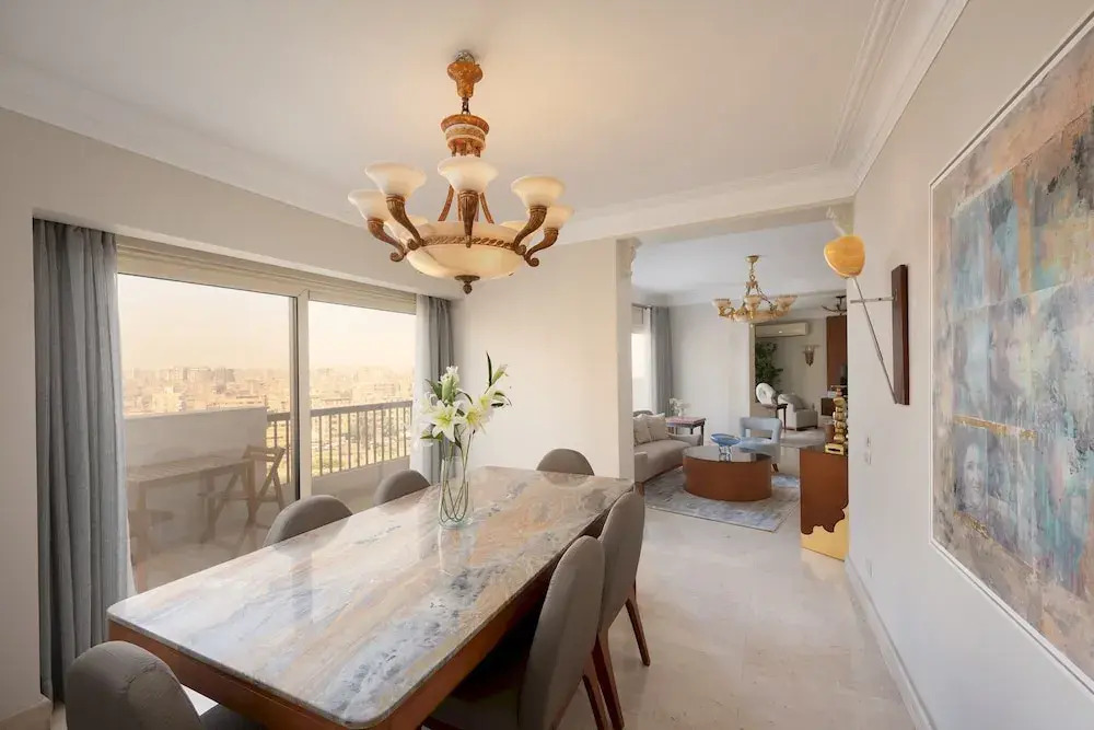 Vesta- Luxury Panoramic Duplex - 3br- Zamalek II