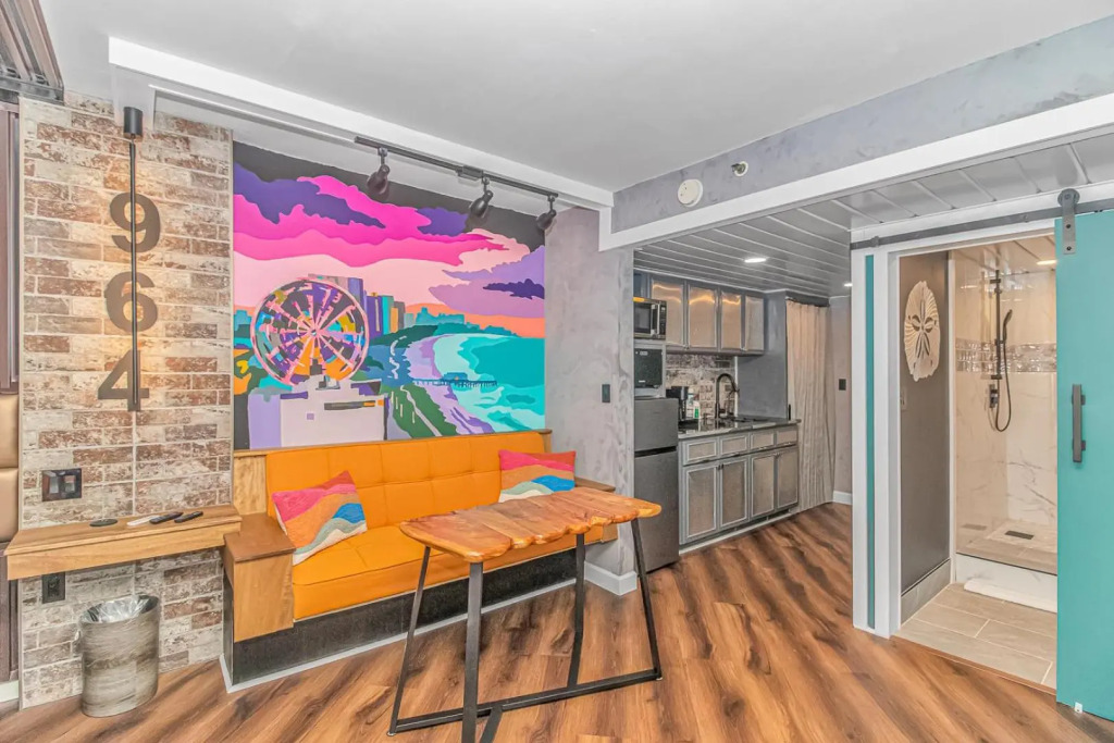 Ocean Front Queen Suite With Panoramic Views! - Compass Cove Unit 964