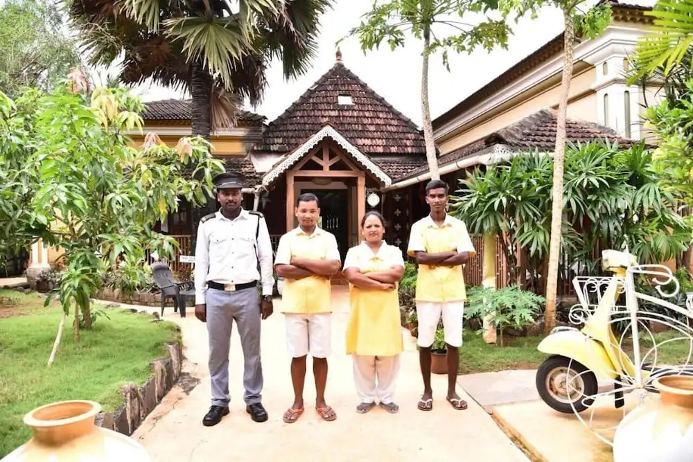 Paes Pearl Beach Villa