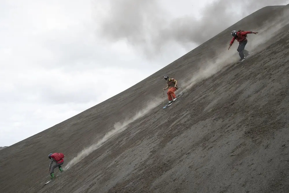 Volcano Roaring Front