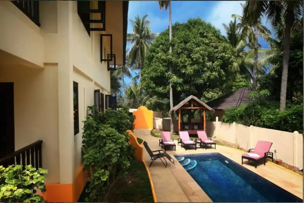 8 Bedroom Sea Front Twin Villa Koh Phangan SDV231/234-By Samui Dream Villas