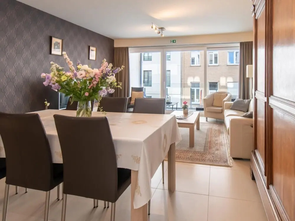 Apartment by the Beach in Ostend With Terrace