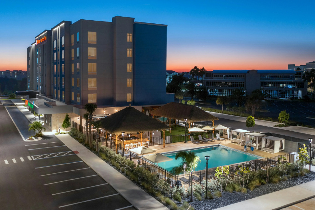 Hilton Garden Inn Cape Canaveral Near Cocoa Beach